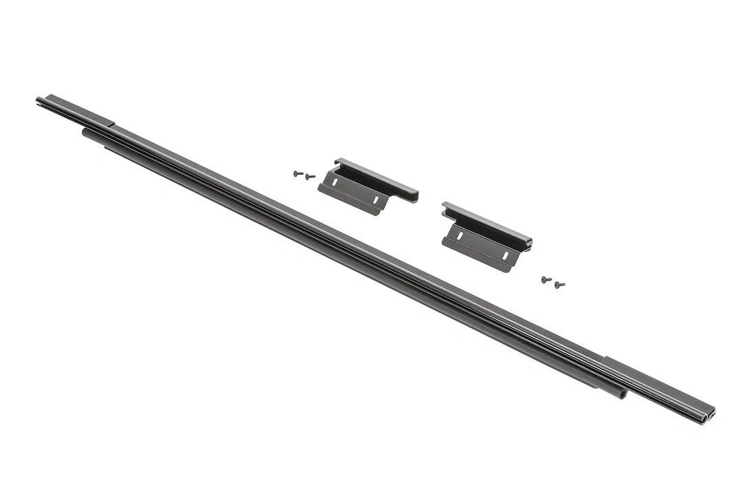 15433201 – MASTERTOP Soft Top Tailgate Bar, With Tailgate Bar/ Tailgate Bar Brackets/ Four 8 x 1.2 Inch Pan Head Wash...